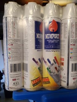 Newport butane 12pk