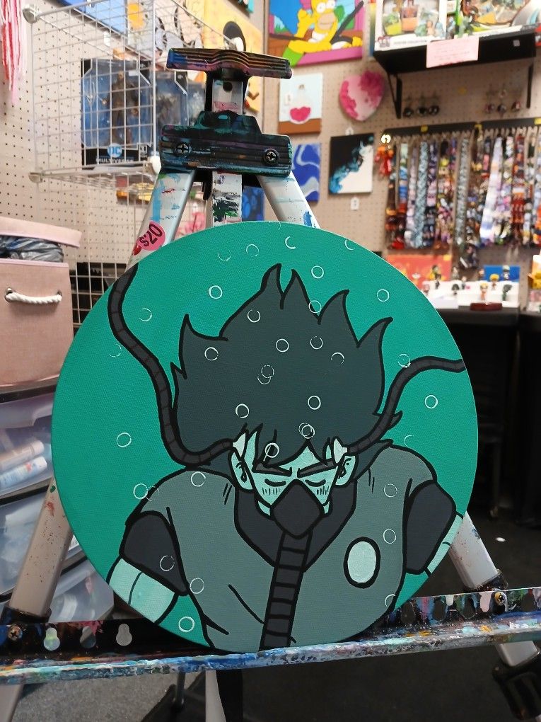 10" Goku Painting