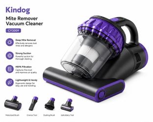 🛏️ Kindog Mite Remover Vacuum Cleaner – CY3009