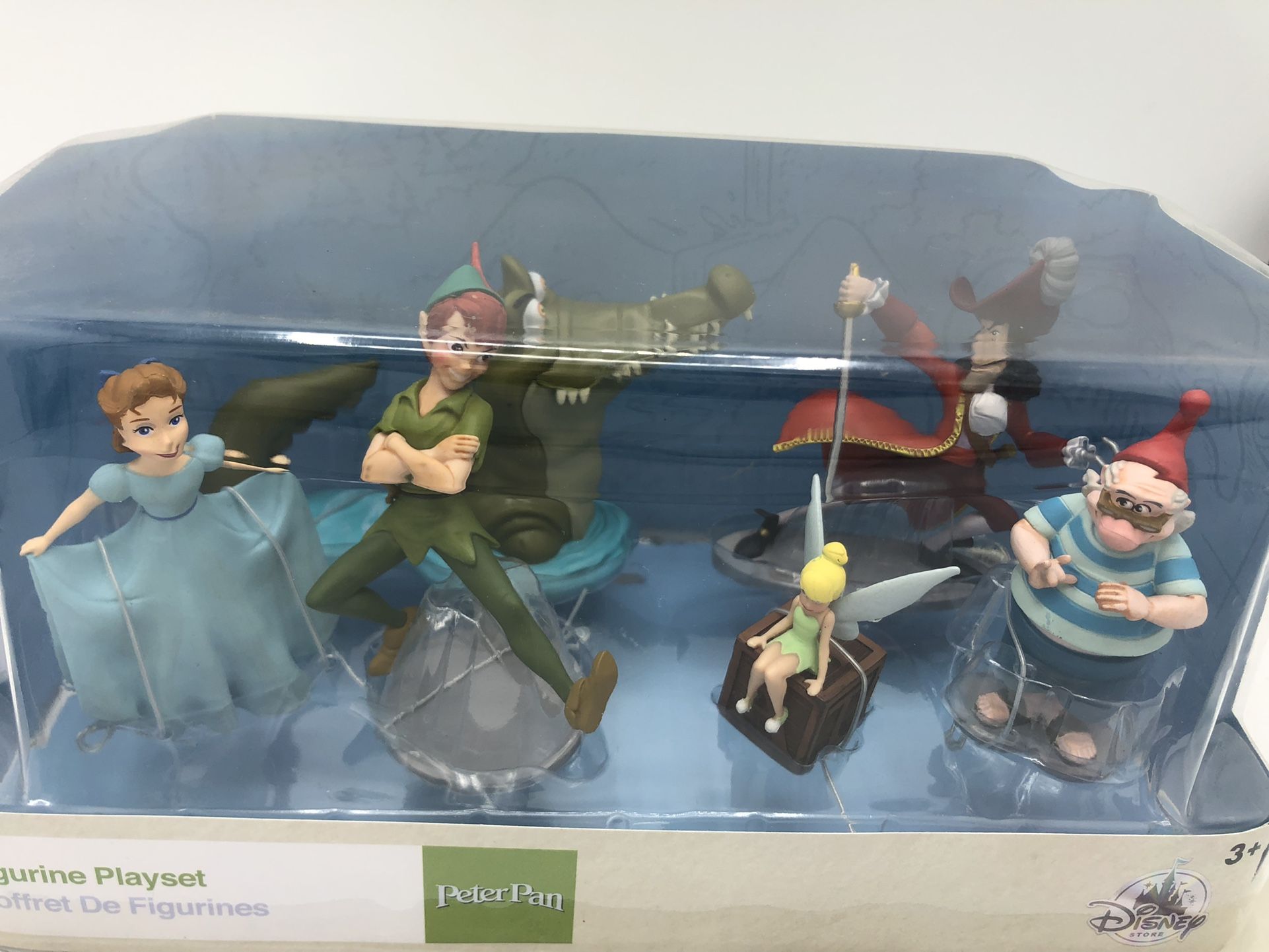 Disney Peter Pan Playset 6 Figurines NIB