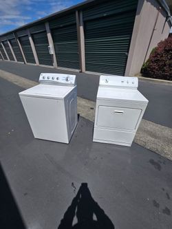Washer and Dryer install available