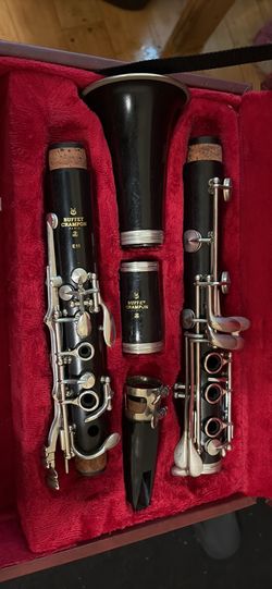 Buffet Crampon clarinet