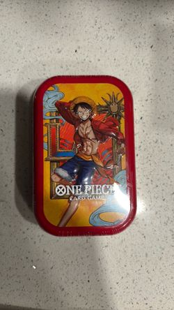 One Piece Card Game Tin