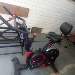 2 Newly Excersize Bikes Echelon GT & CONNECT ECHELON 