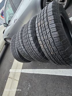 4 used tires 265 70r18 Michelin LTX $250.00 all 4