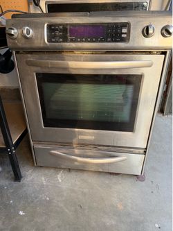 Kitchen aid gas True Convection Oven Frameless Cooktop Full-Width Cast-Iron Grates Architect® Series II