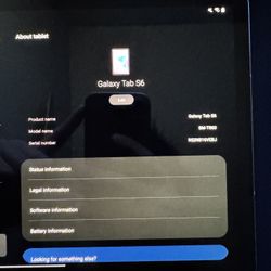 Samsung Galaxy Tab S6 
