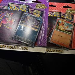 Pokemon Ascended Heroes Tech Sticker Collections