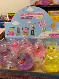 Duck Squeeze Toy slow rising