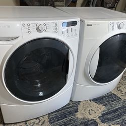 Kenmore 😊Washer💥 And 💥Dryer 