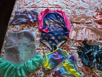 Girls bathing suit/ swim suit size 4-6x