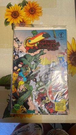 Vintage comic books
