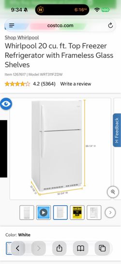 Whirlpool Refrigerator