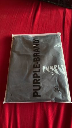 1:1 purple-brand shirt brand new
