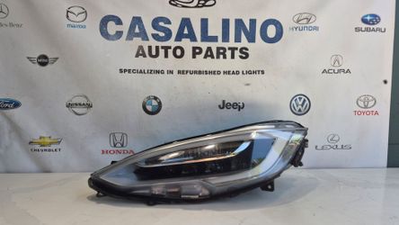 2016-2022 TESLA MODEL S  LED HEADLIGHT LEFT DRIVER SIDE OEM