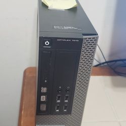 Dell Optiplex 7010 SFF Intel I7 3.40 GHZ  2TB  16 GIG RAM  DVD