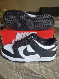 BRAND NEW YOUTH NIKE LOW DUNK PANDAS 5Y/6.5W