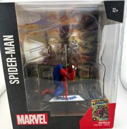 McFarlane Toys Marvel Collection 1:10 Spider-Man Figure Issue No. 6 Sealed