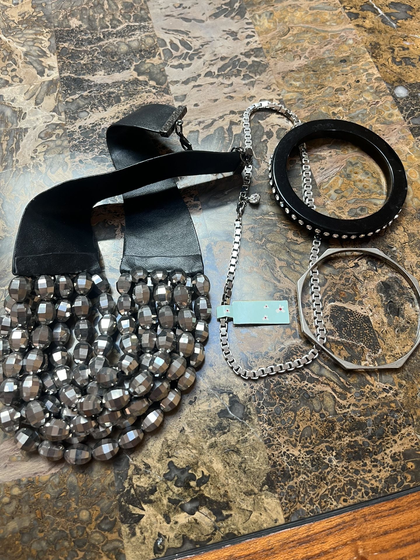 4 Pieces Of Costume Jewelry