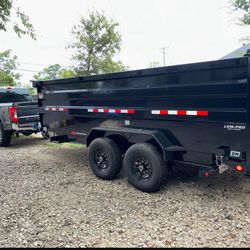 Traila de Dompe 16 Ft Dump Trailer