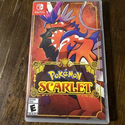 Pokemon Scarlet 