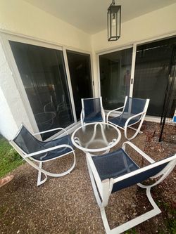 Patio Furniture - Metal Frame