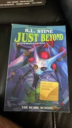 RL stone just beyond graphic novel Barnes and noble exclusive