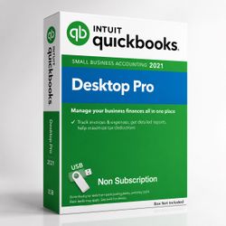 QuickBooks Desktop Pro 2021