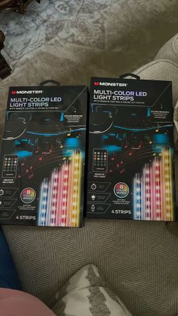 Multi-color led light strips