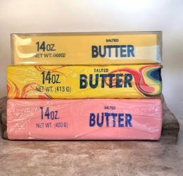 14oz Large Butter 🧈 Scented Squishy