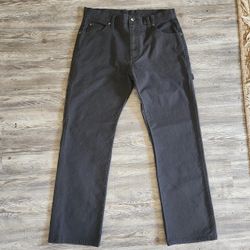 Black Dickies Cargo Pants (With Size Pockets)