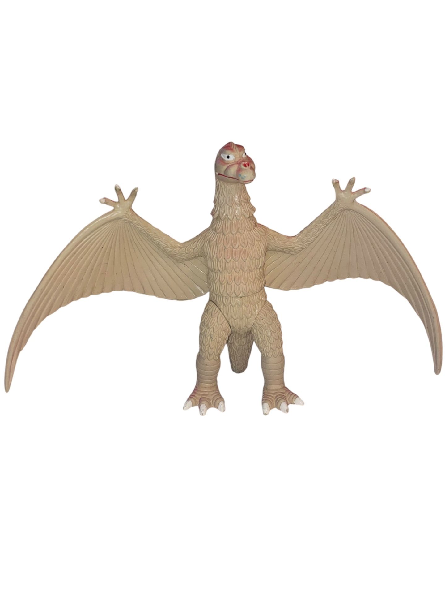 TAN AND RED RODAN IMPERIAL BANDAI DOR MEI GODZILLA STYLE FIGURE