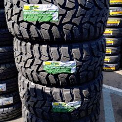 33x12.50r22LT Marca TBBTIRES nuevas Con 50 Mil Millas De Garantía Las 4 