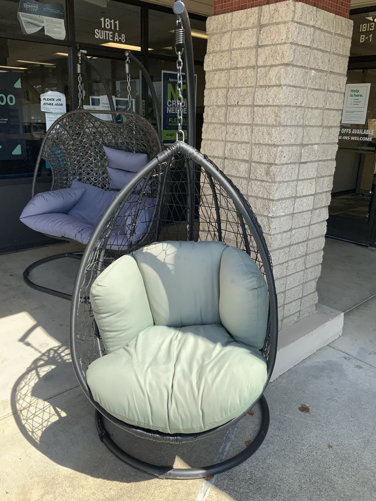 Egg Chair Swing