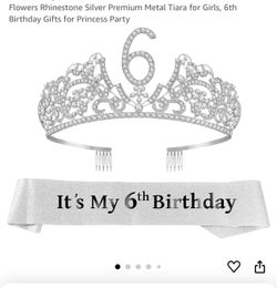 Birthday Crown & Sash