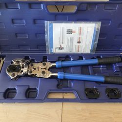 Bluefin Copper Press Tool. Propress/ Copper Press Fittings 