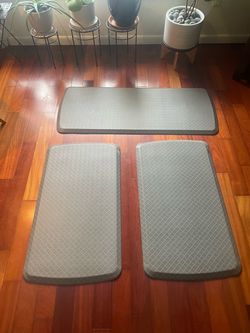Set of 3 Anti Fatigue Gel Pro kitchen rugs