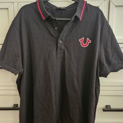 True Religion Men's Shirt 