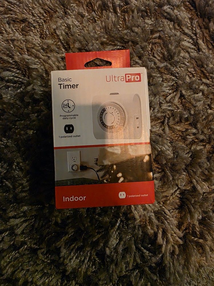 Christmas Lights Timer