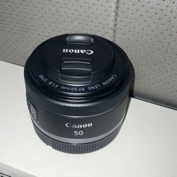 Canon RF50mm F1.8 STM Lens