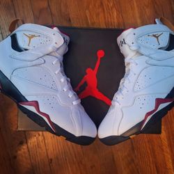 Air Jordan 7 Cardinal 