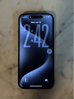 iPhone 15 Pro