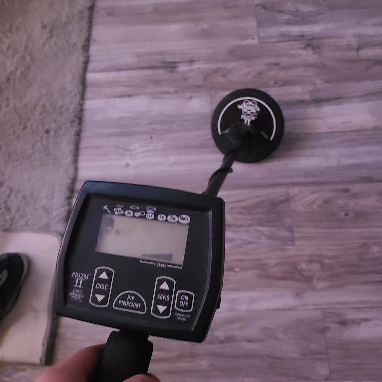 Metal detector