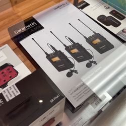Saramonic UHF Wireless Microphone System