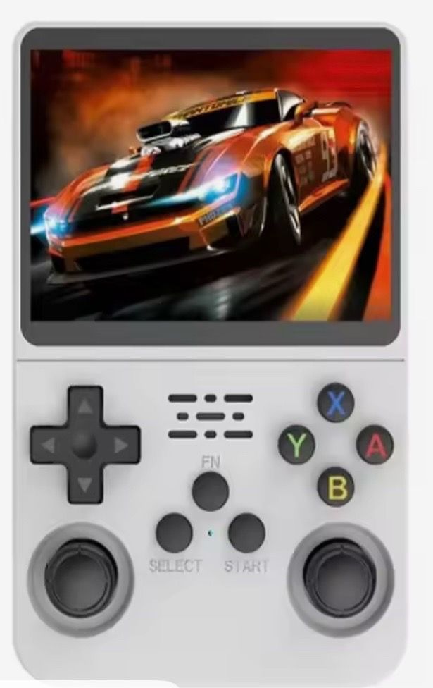 Retro Handheld Game Console