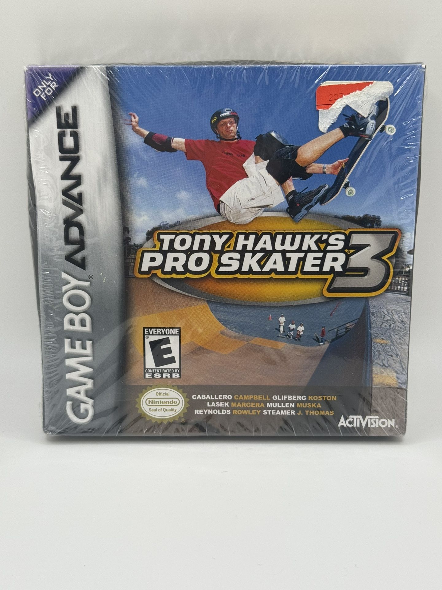 Tony Hawk's Pro Skater 3 Nintendo Game Boy Advance Sealed