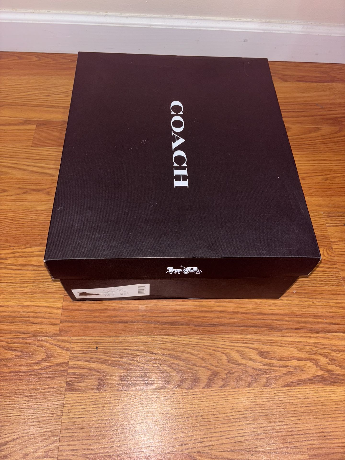 Coach City maple hiker Sneaker Boots