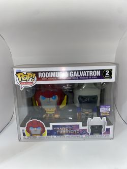 Rodimus And Galvatron 2 Pack Funko Pop
