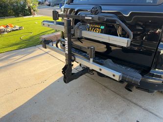 Thule T2 916XTR 2-Bike Hitch Rack – 120 LB Capacity – Hitch Lock