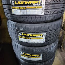 235.45R18 Set Of 4 Brand New Tires Only $399 Free Installation And Balance 